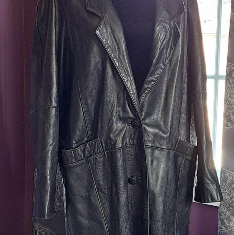 Pelle Leather coat